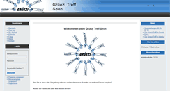 Desktop Screenshot of gruezi-treff.ch
